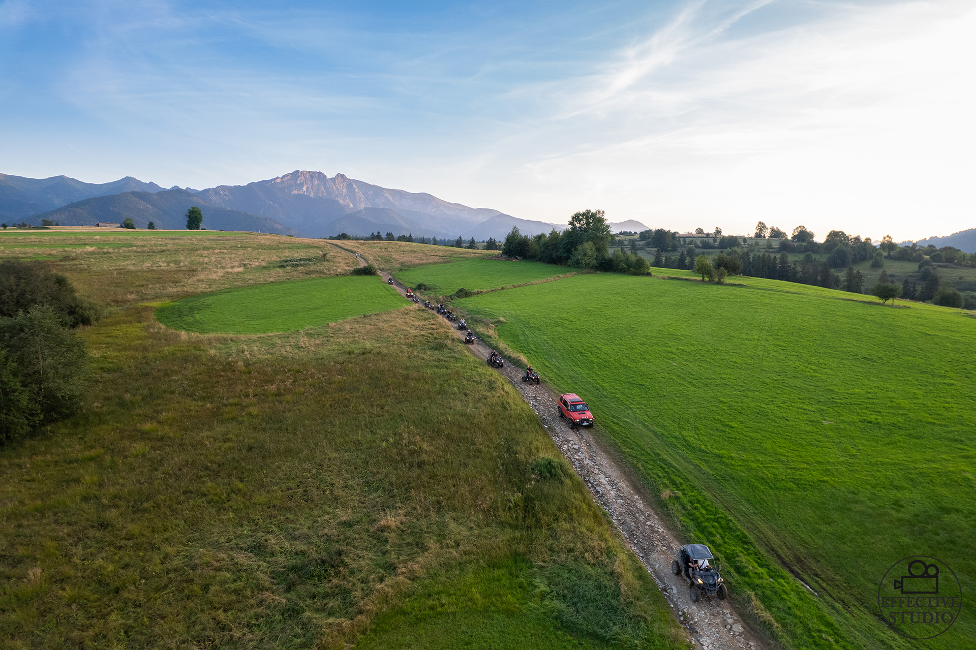 Offroad Zakopane Tatry dron